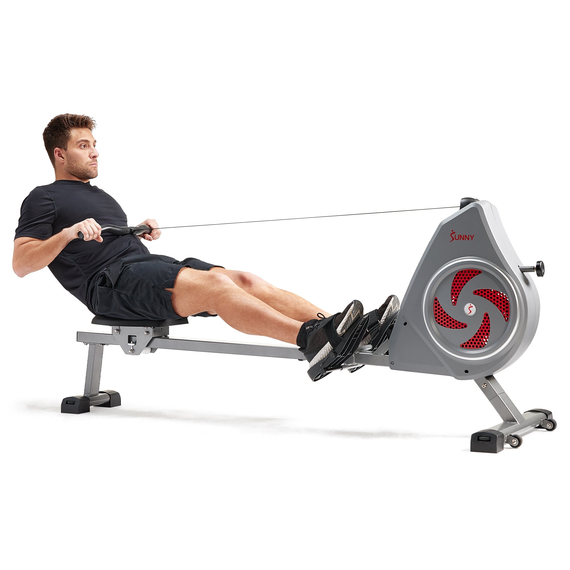 Remadora de Aire dinámica Sunny Health & Fitness