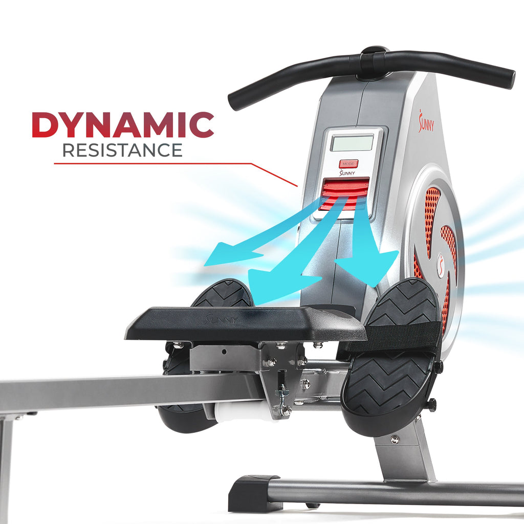 Remadora de Aire dinámica Sunny Health & Fitness