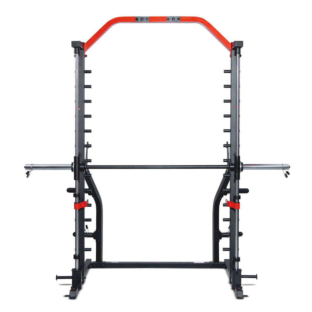 Jaula de fuerza con racks para sentadillas Sunny Health