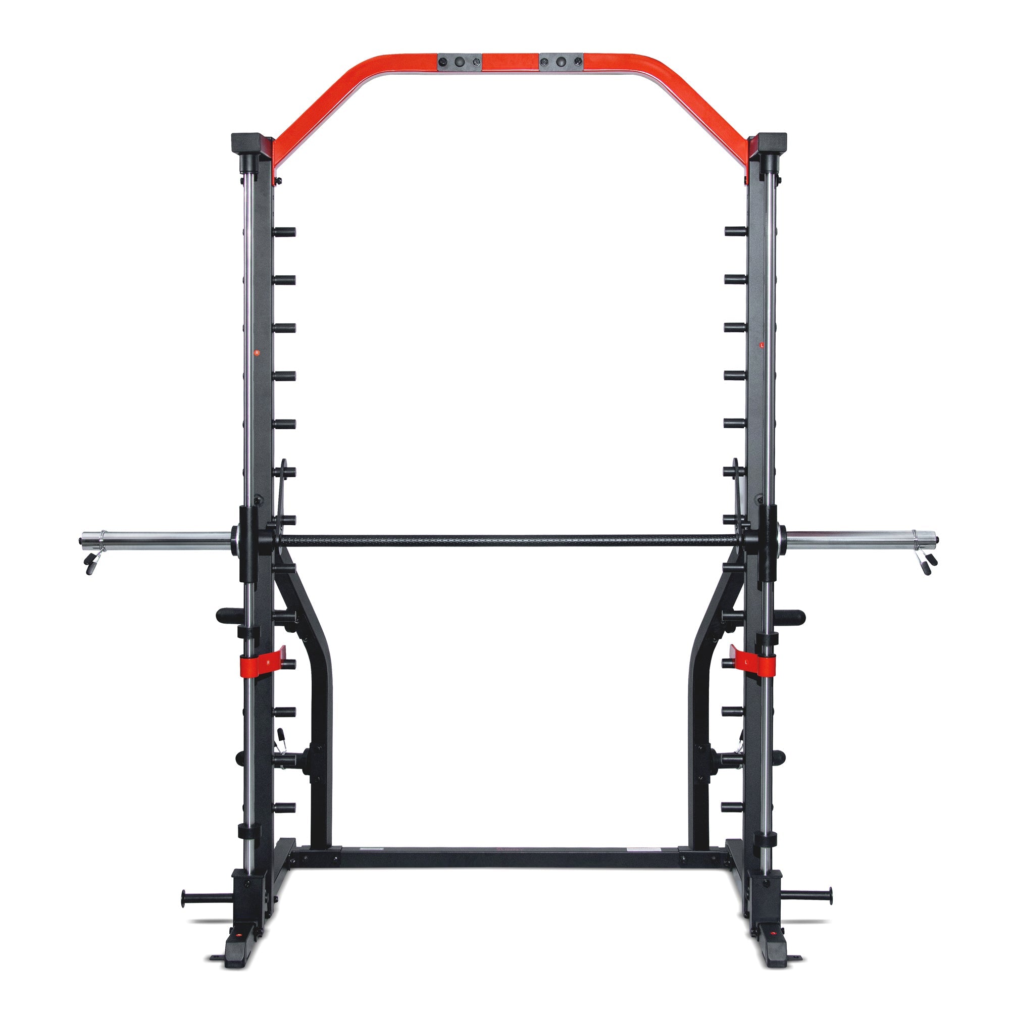 Jaula de fuerza con racks para sentadillas Sunny Health