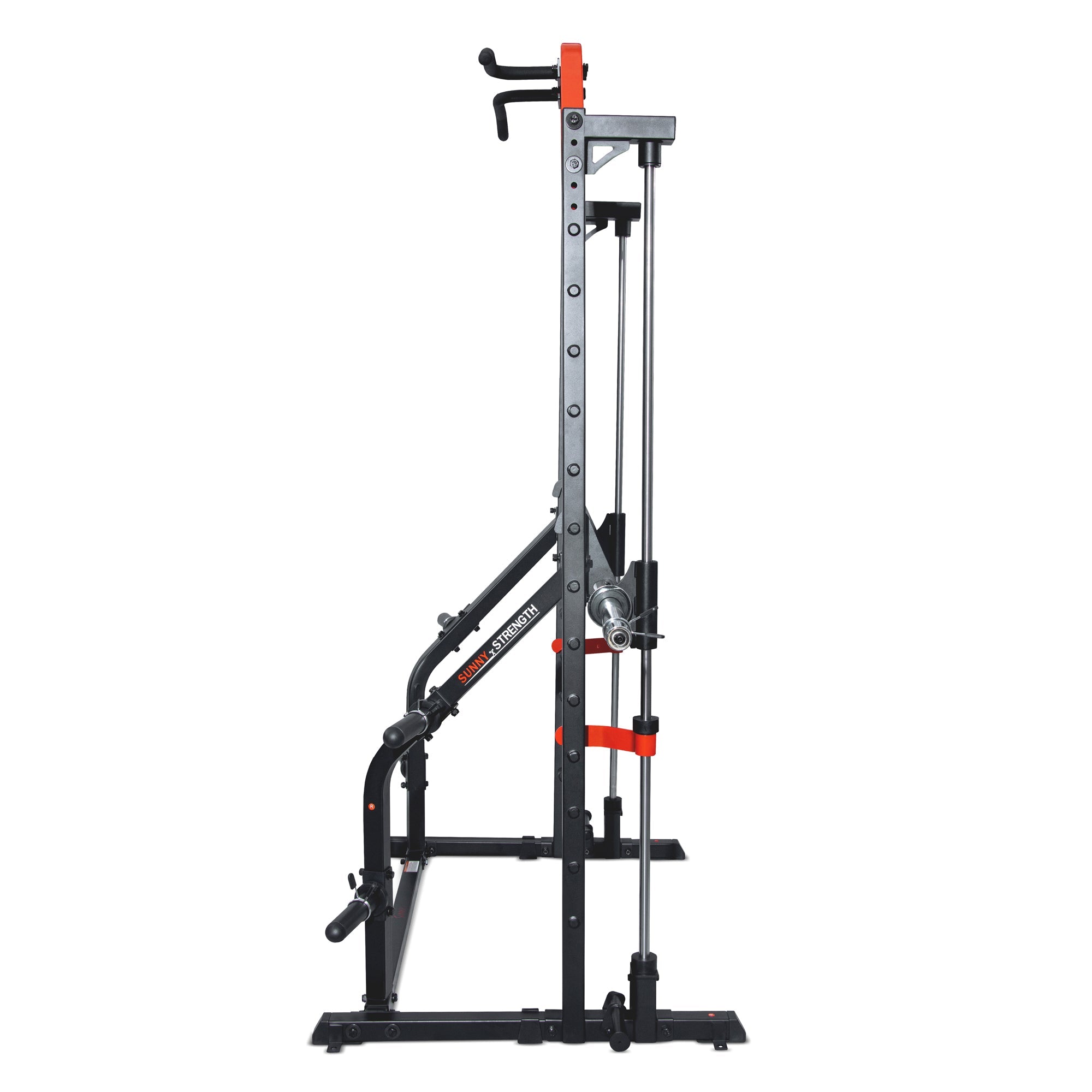 Jaula de fuerza con racks para sentadillas Sunny Health