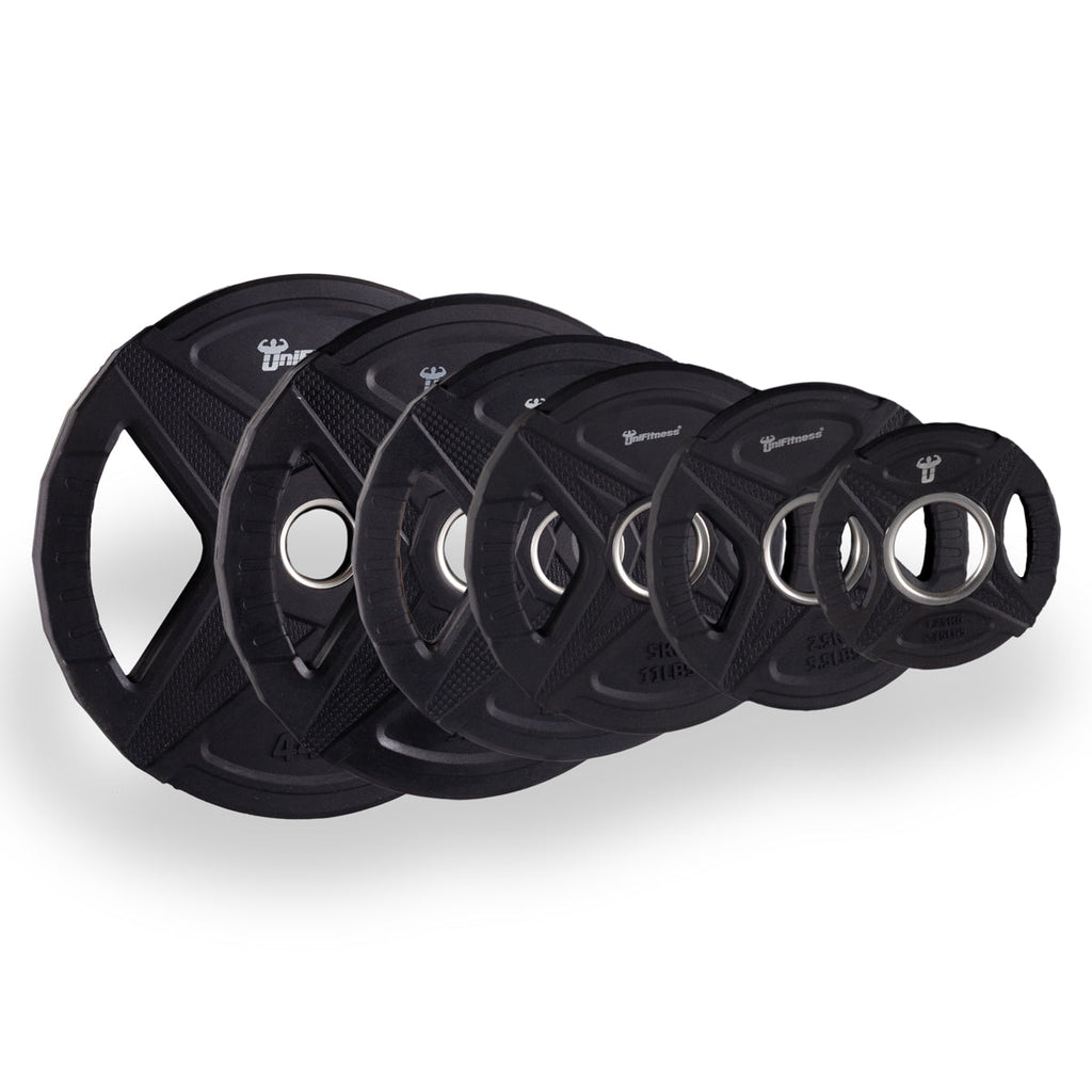 Set - Par de discos de peso color negro